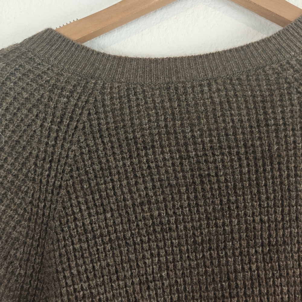 Vince Brown Yak Knit Sweater - Picture 12 of 15